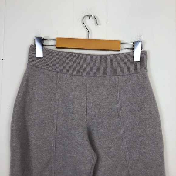 Club Monaco Wool-Cashmere Ribbed Pants Sz XS - Picture 3 of 13